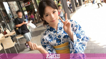 200GANA-1823 [Fireworks display, yukata pick-up!  - ] Yukata JD beyond idols!  - All you can do is take him to the hotel and do whatever you want!