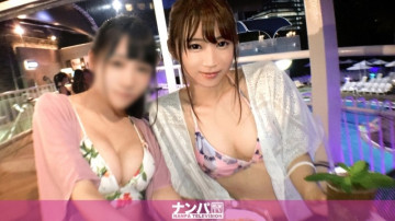 200GANA-2137 プールナンパ 27 人気のナイトプールで見つけた水着美女！  ・知らない男に絡まれて、スイートルームだと言われた部屋は、不思議な夜景が見える普通の部屋だった… ・ガンを患っていたのに、お酒が入ったとたん、ヤリたい気持ちが抑えきれず同僚とセックスし始めた！  - !