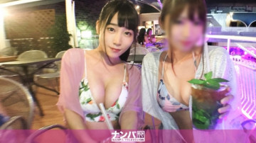 200GANA-2138 プールナンパ 28 ナイトプールで女の子2人組をホテルに連れ込む！  ～意気揚々の友達が別室で男とセックス！  ●残されたユイは戸惑うが、性格を見抜かれてしまい…？