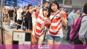 200GANA-2180 マジ軟派、初撮。  - 1398 ラグビーワールドカップで盛り上がる新宿で美女2人をホールド！  - !  ～乾杯気分から乱交スクラムでみんなで挑戦！  - !  試合よりも熱いタッチダウンをあげてくださいwww