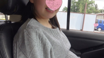 FC2-PPV-1675071 [Individual shooting ㊽] Prefectural K3 pregnant woman Ami ☆ Chasing the belly just before giving birth Sperm injection &amp; blowjob in the car on the school road [with bonus]