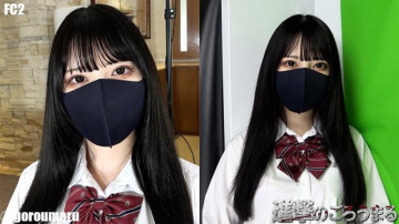 FC2-PPV-1946424 [Individual shot 48] Appearance 20-year-old black hair neat streak shaved 2. Uniform exposure &amp; repeated vaginal cum shot cleaning blowjob
