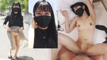 FC2-PPV-3380832 [No amateur individual shooting] Obedient de M slender busty girl with black hair long bangs and an exposure walk! While people are reluctant to go out, they cum remotely and shaved pussy exposure "Please bully me!"