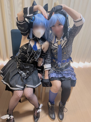 FC2-PPV-4231485 限定至 1/28 *限定 cosplay [后宫] Vtuber Hoshimachi Su0sei x Usaida Peera (Bunny Ver.) 梦想合作