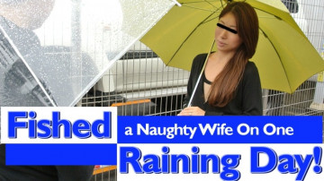 HEYZO-0374 Picking up horny married women in the rain!