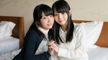 S-CUTE-relay_002 Hitomi & Sayo #1 เลสเบี้ยนรีเลย์